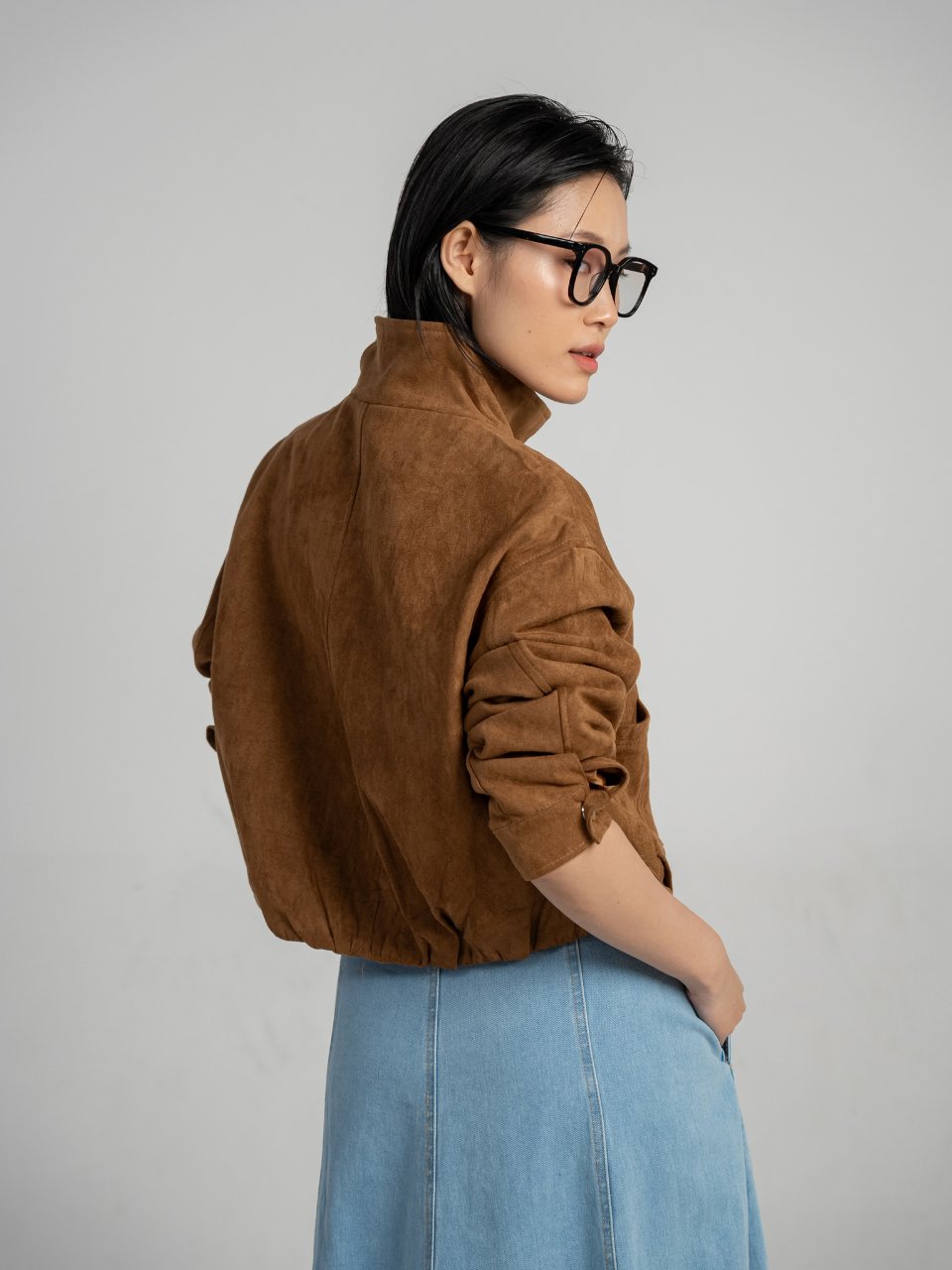 ANKARA - South Suede Jacket