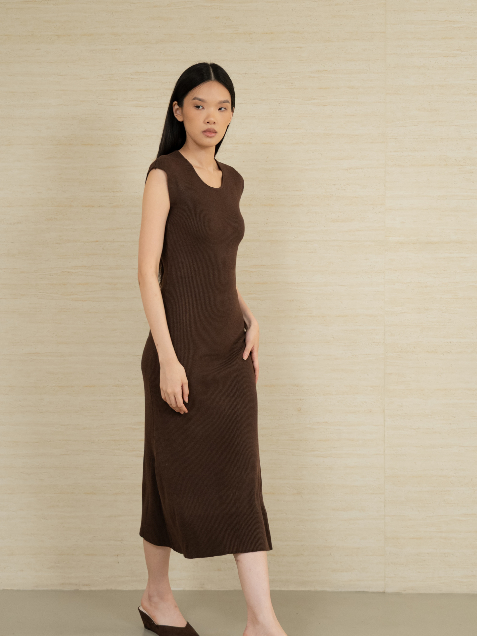 ANKARA - Saga Knit Dress