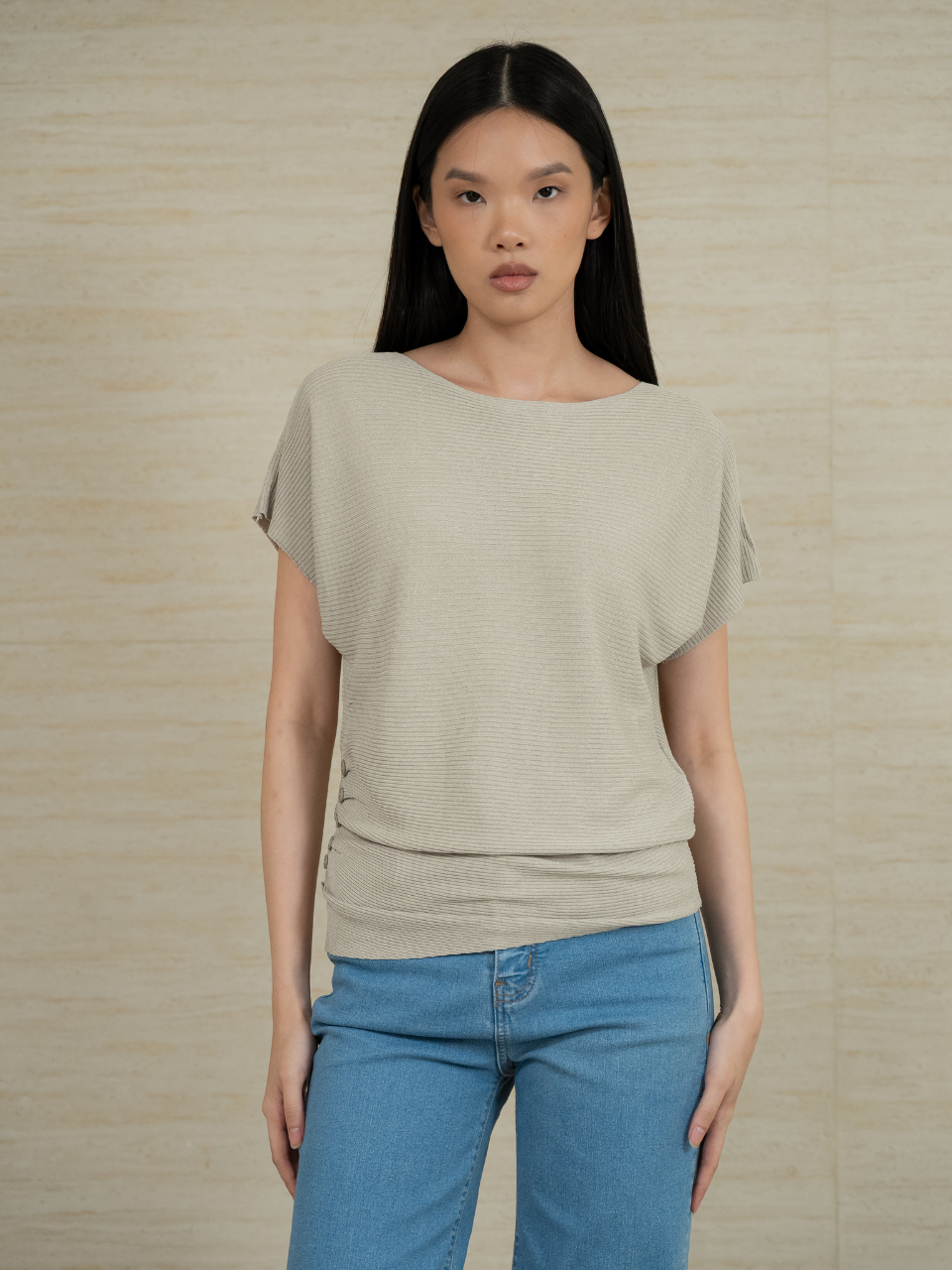 ANKARA - Mari Knit Top