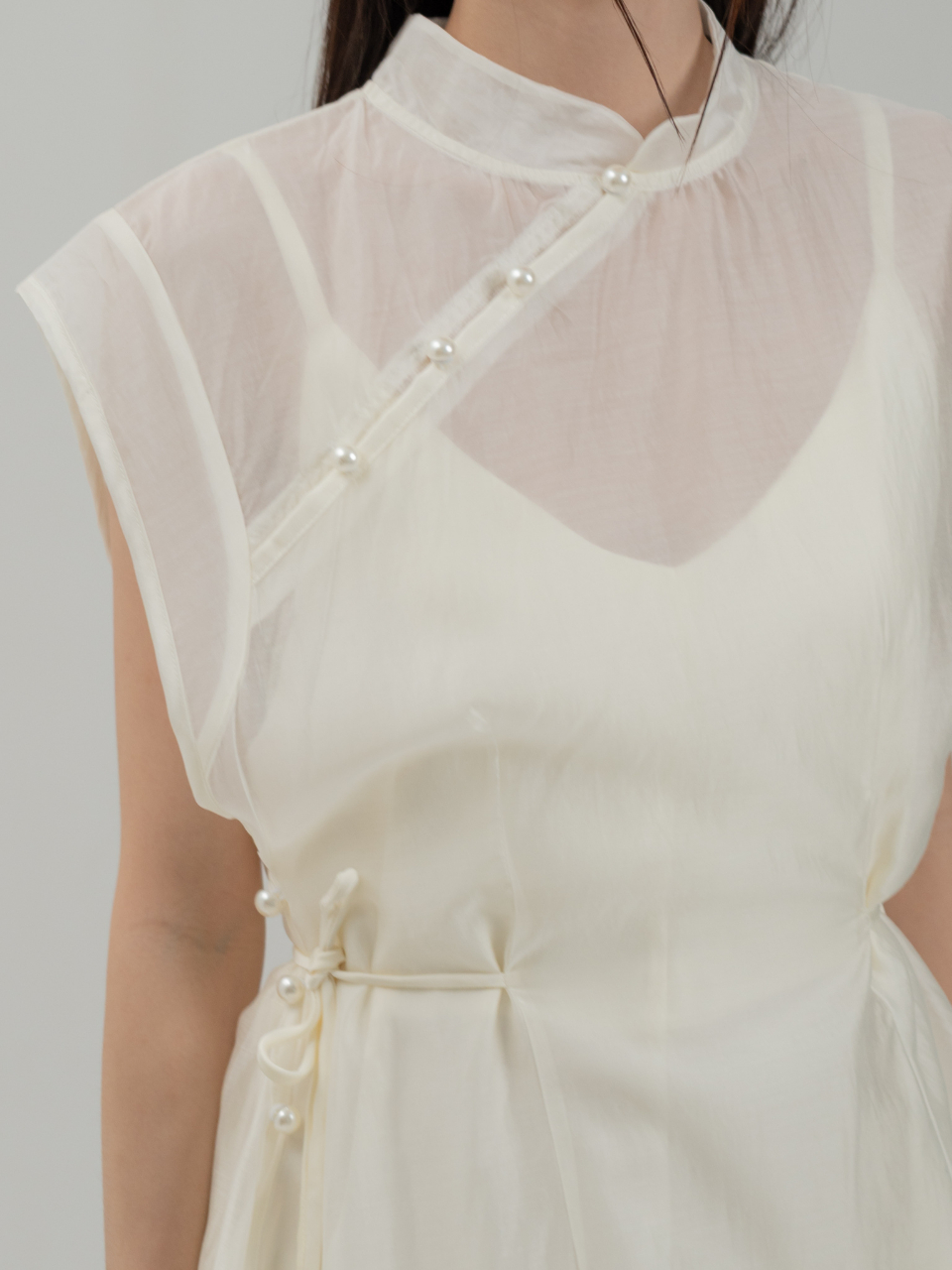 ANKARA - Yue Cheongsam Top