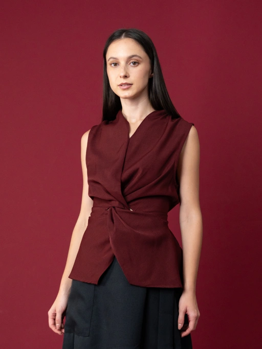 Image of ANKARA - Judy Knot Top