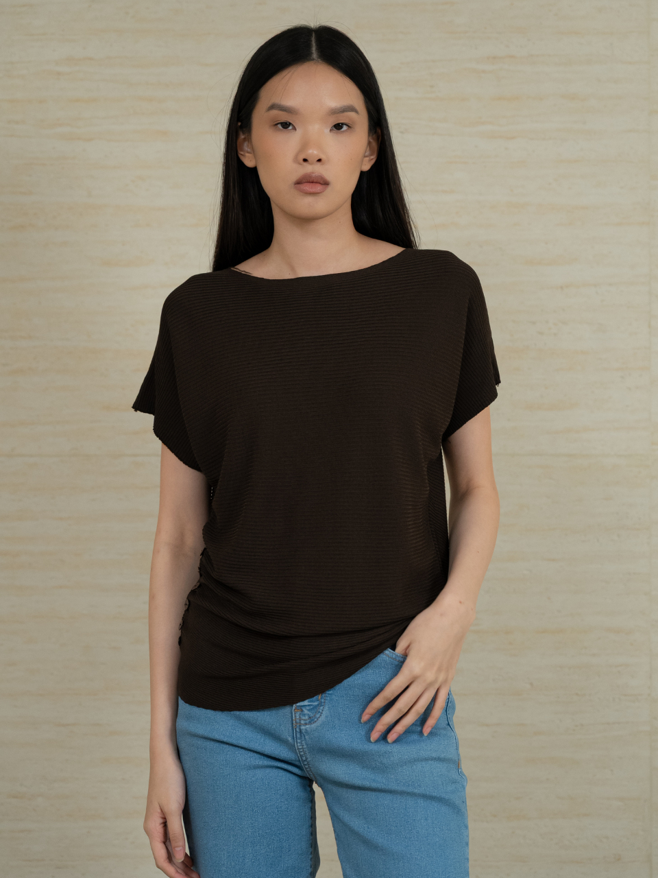 ANKARA - Mari Knit Top