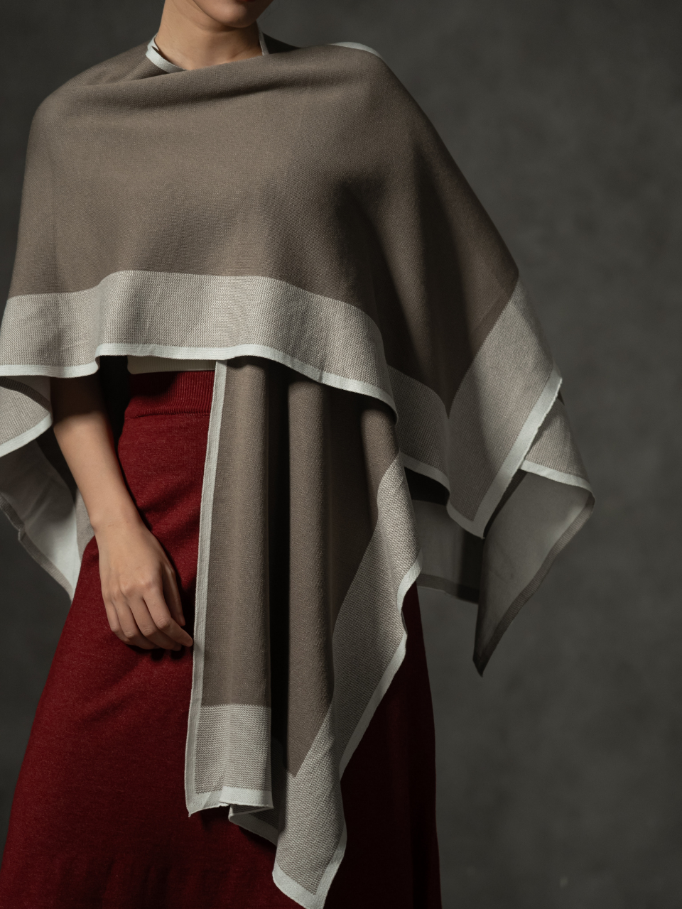 ANKARA - Kora Shawl Cape