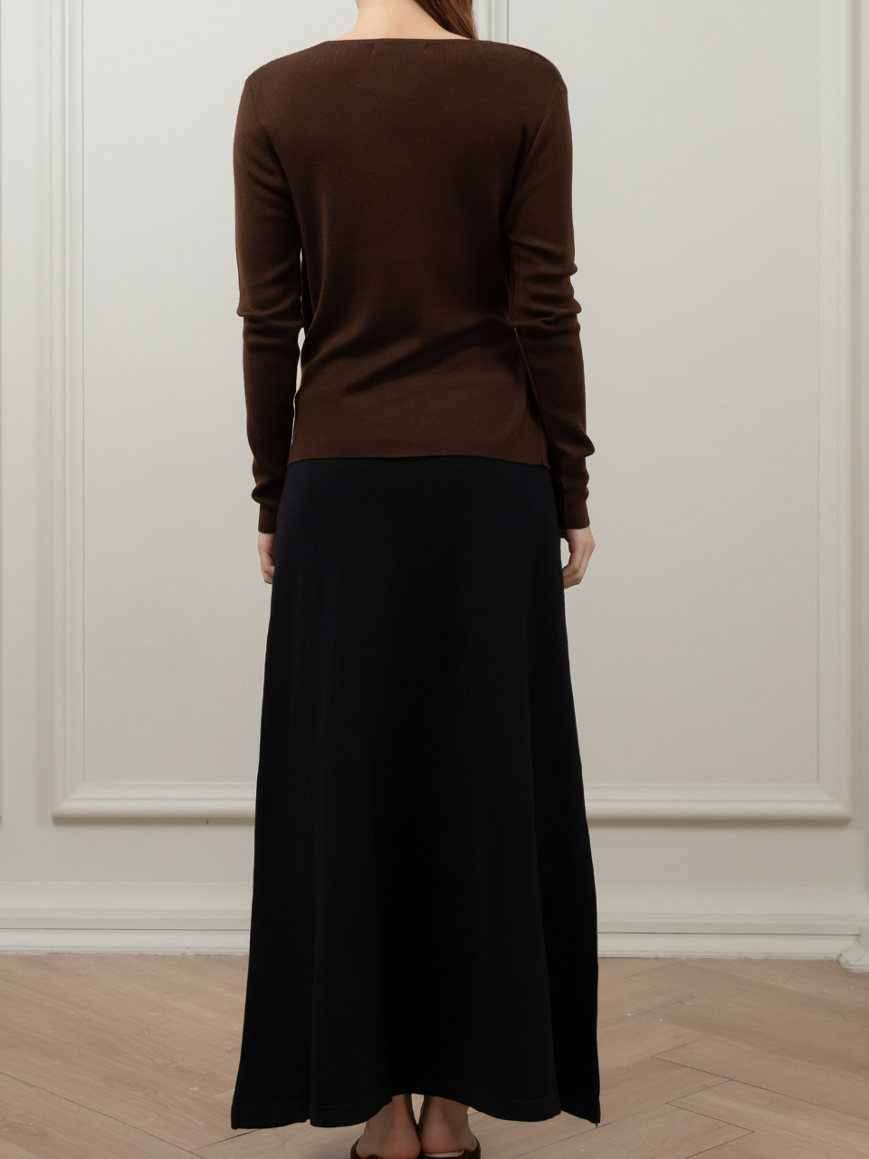 ANKARA - Rinae V-Necked Wrap Top