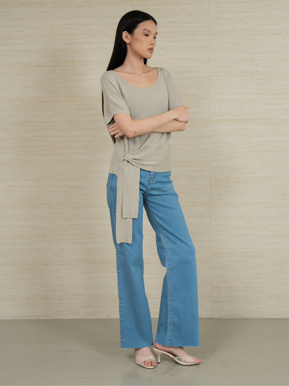 ANKARA - Lucca Knit Top