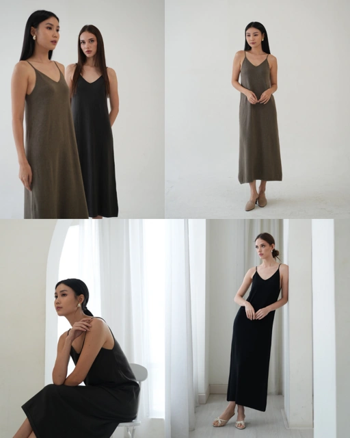 Image of Luna Knit Dress