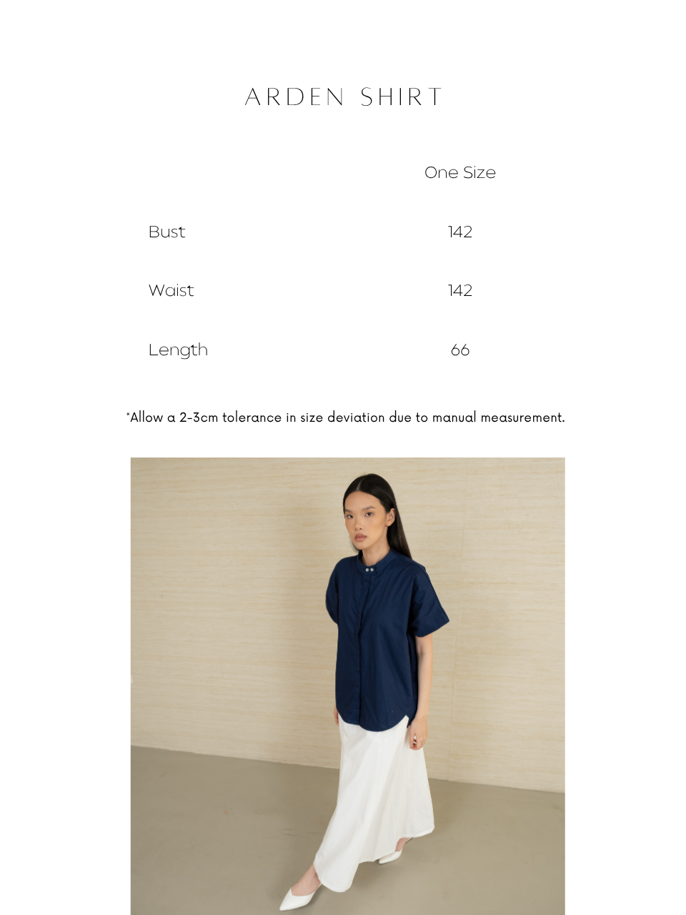 ANKARA - Arden Shirt