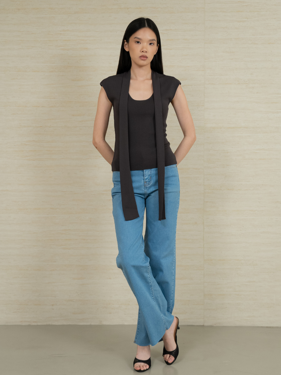 ANKARA - Aracia Knit Top