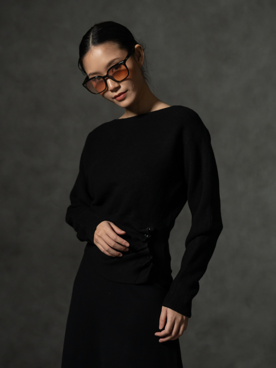 ANKARA - Mave Sabrina Sweater