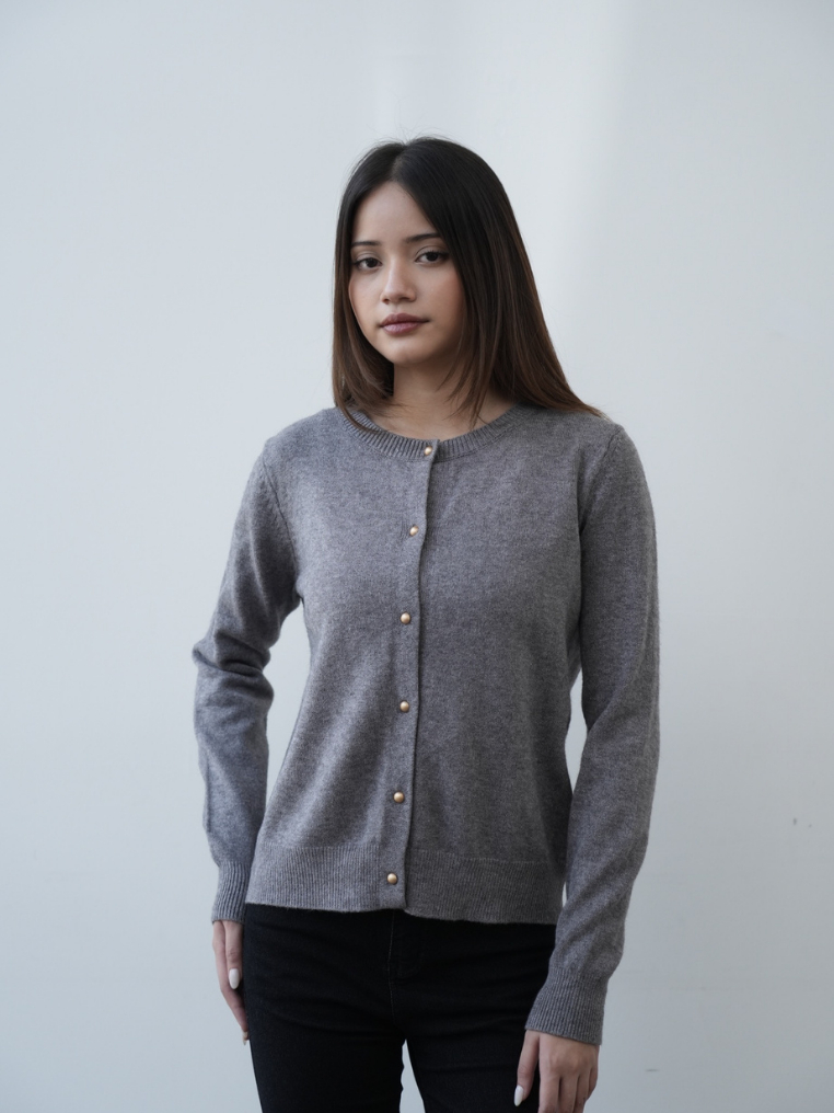 ANKARA - Luxe Knit Cardigan Top