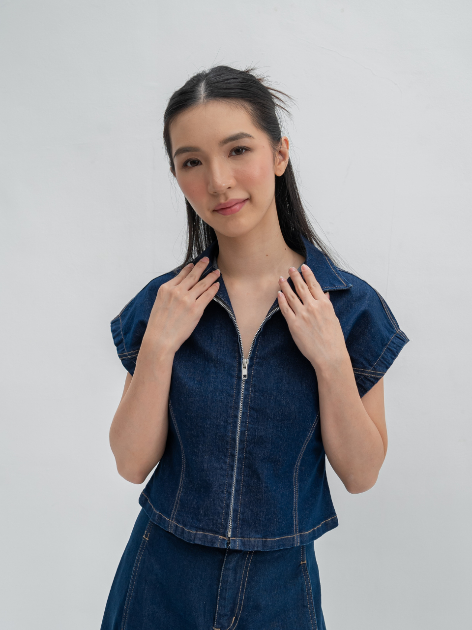 ANKARA - Mavis Zipper Top