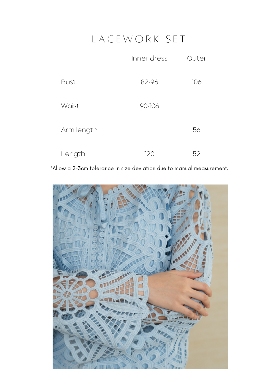 ANKARA - Lacework Set