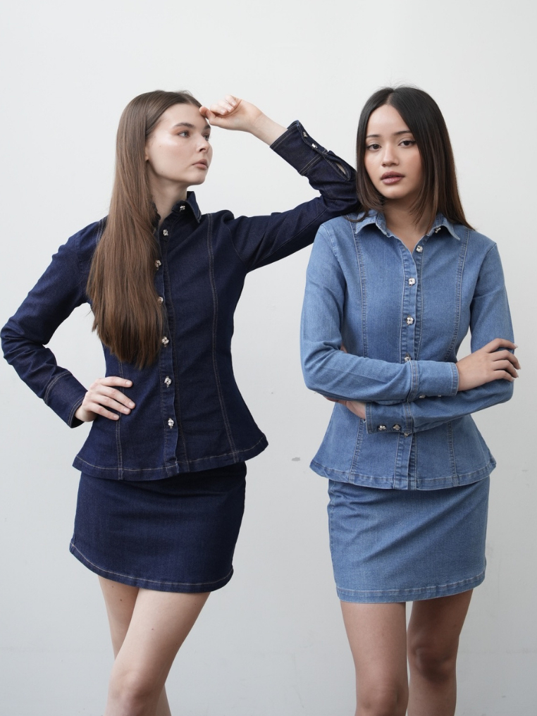 ANKARA - Senata Denim Shirt