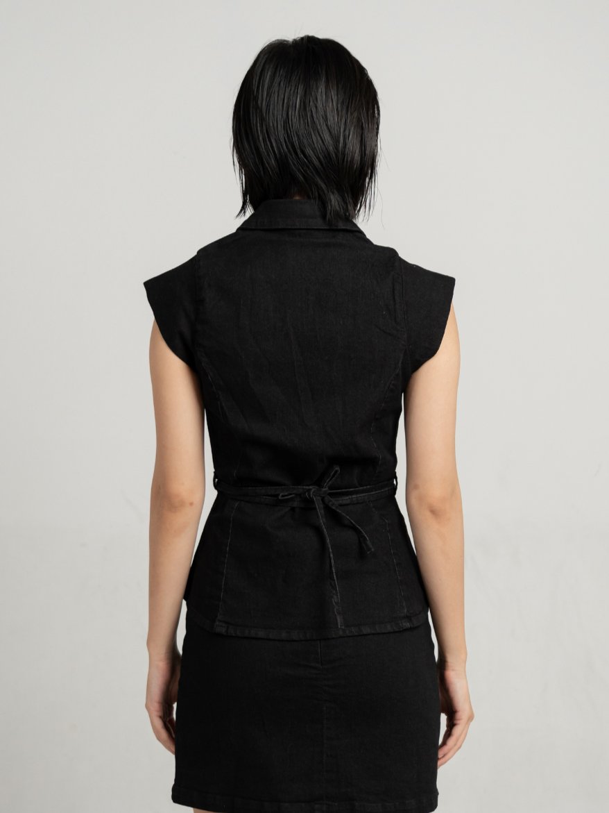 ANKARA - Maren Buttoned Top Vest