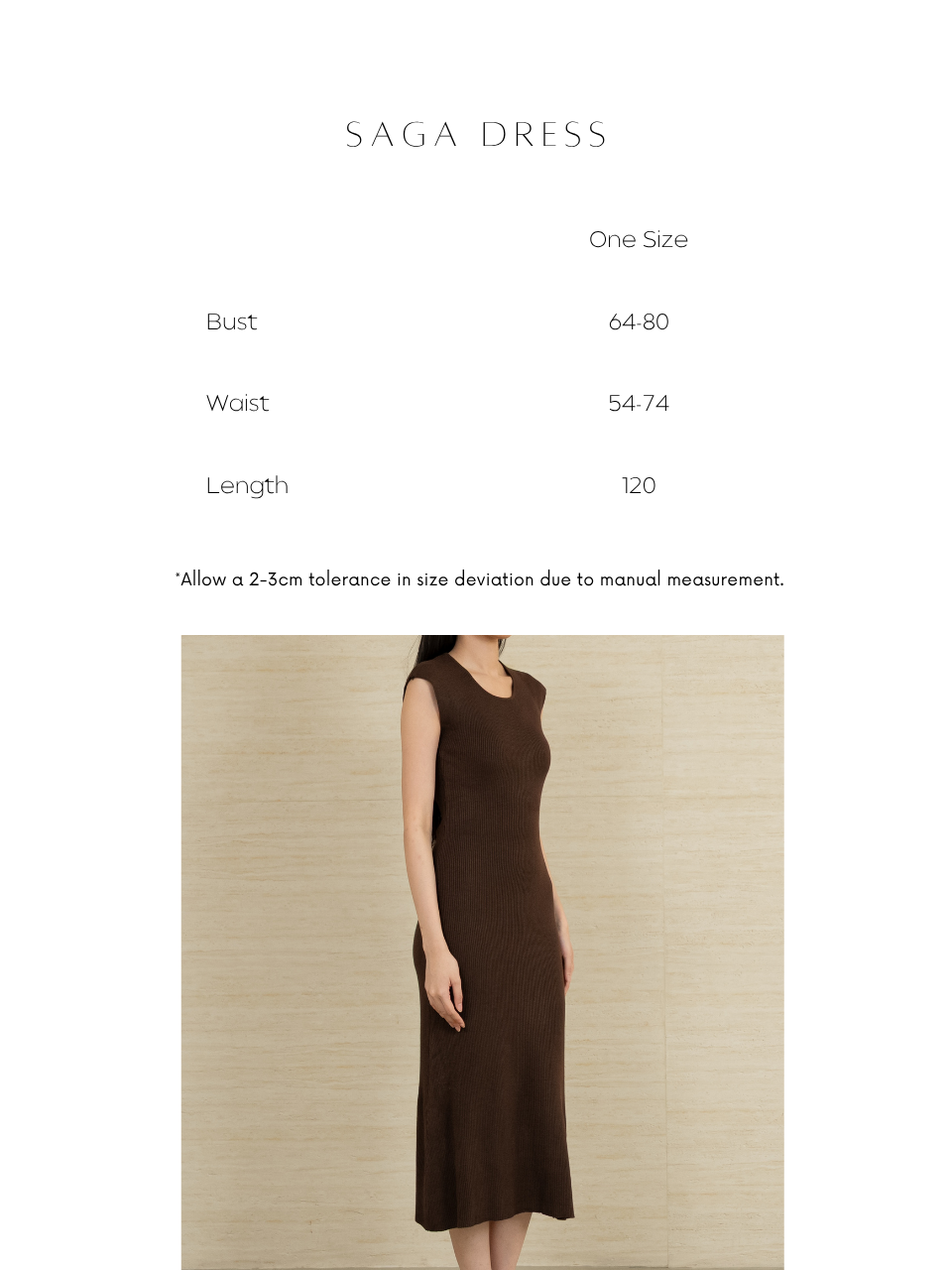 ANKARA - Saga Knit Dress