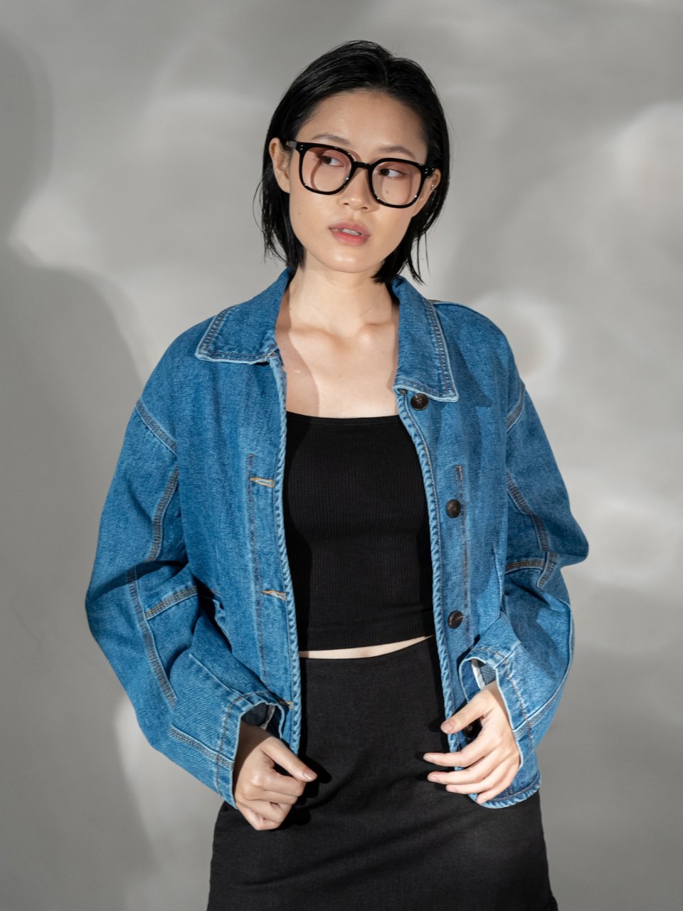 ANKARA - North Denim Jacket