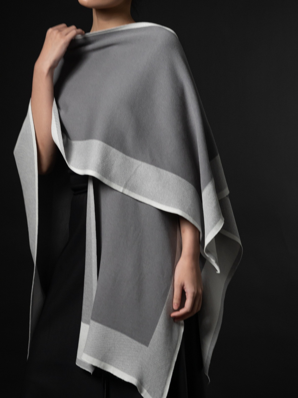 ANKARA - Kora Shawl Cape