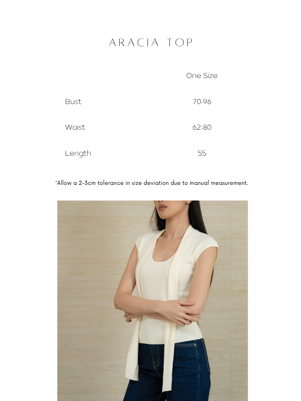 ANKARA - Aracia Knit Top
