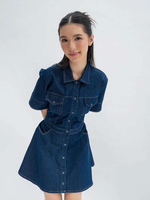 Image of ANKARA - Sable Dress