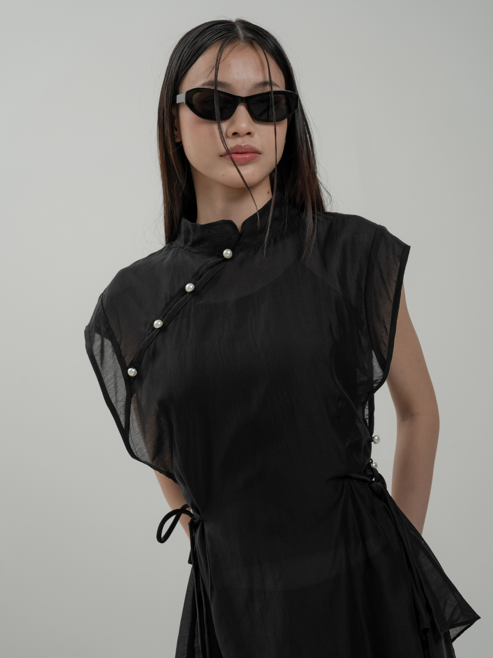ANKARA - Yue Cheongsam Top
