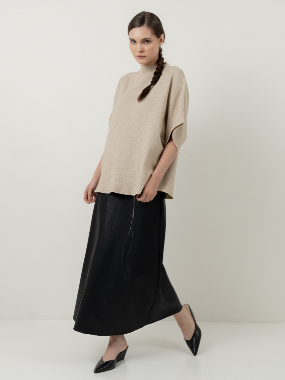 ANKARA - Reya Batwing Top