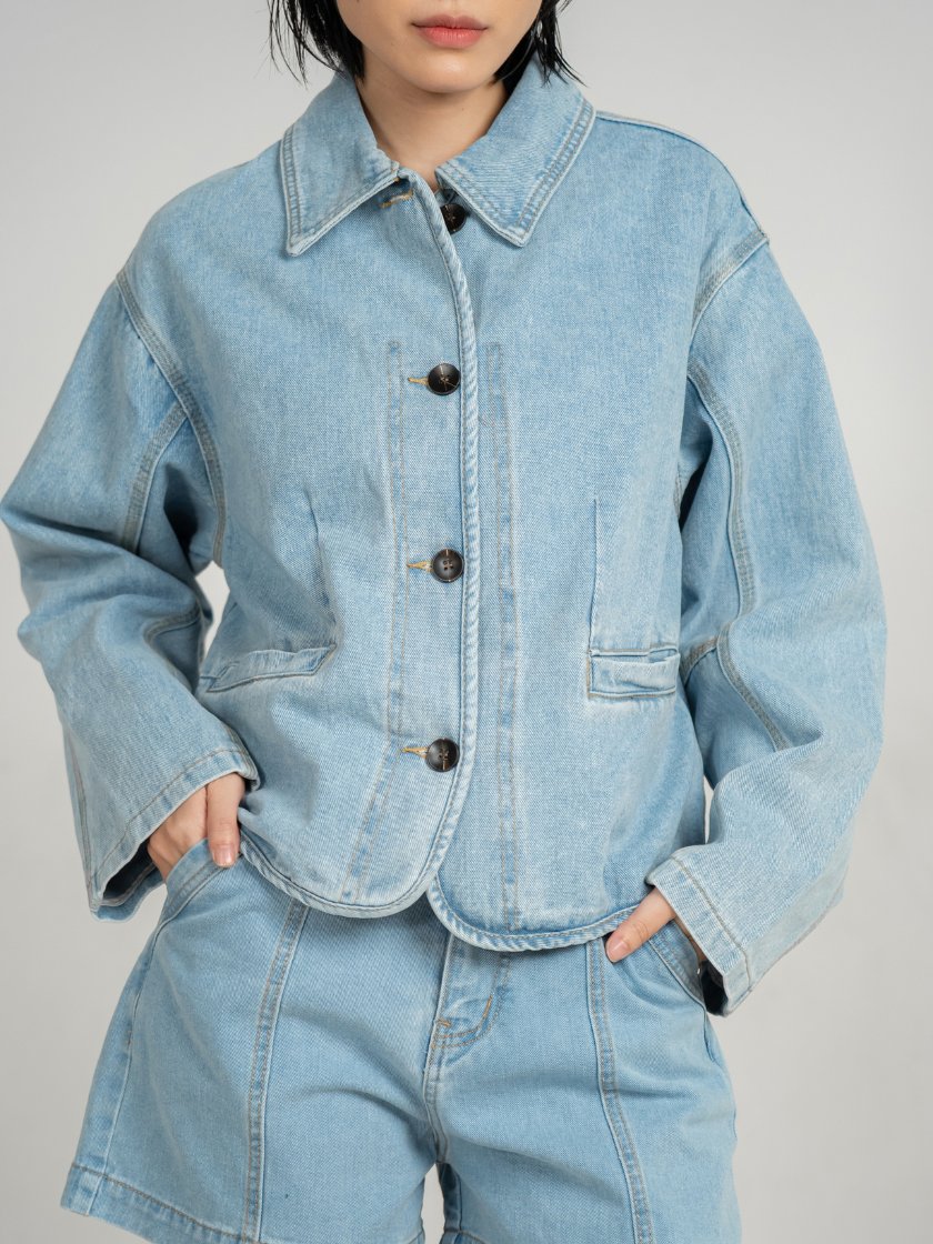 ANKARA - North Denim Jacket