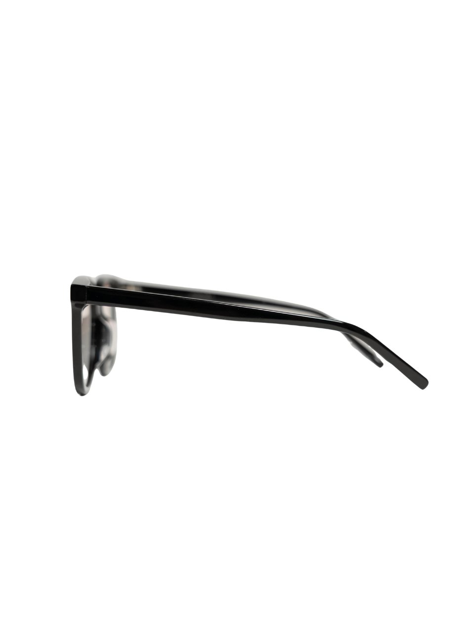 ANKARA Eyewear - MIREI Pink Blush Lens with Black Square Acetate Frame Sunglasses