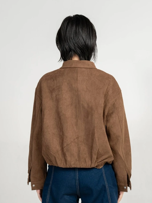 ANKARA - South Suede Jacket