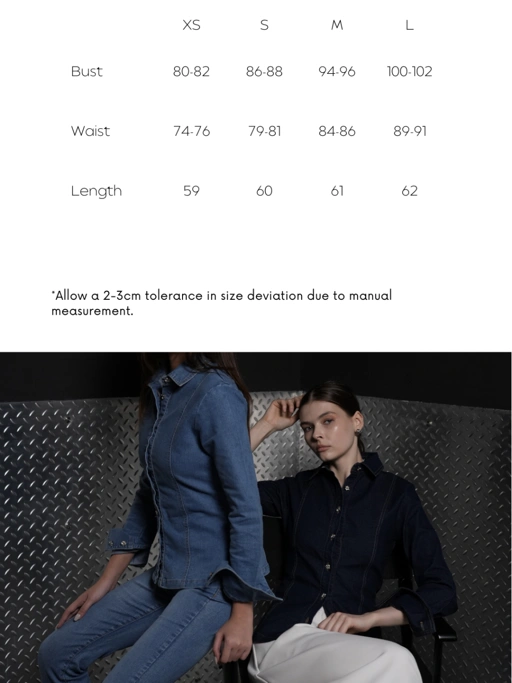 Image of ANKARA - Senata Denim Shirt