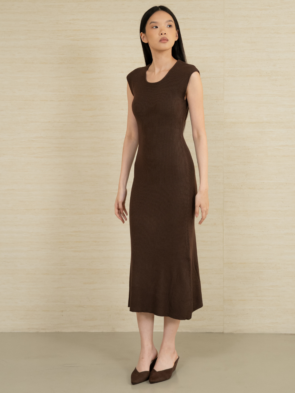 ANKARA - Saga Knit Dress