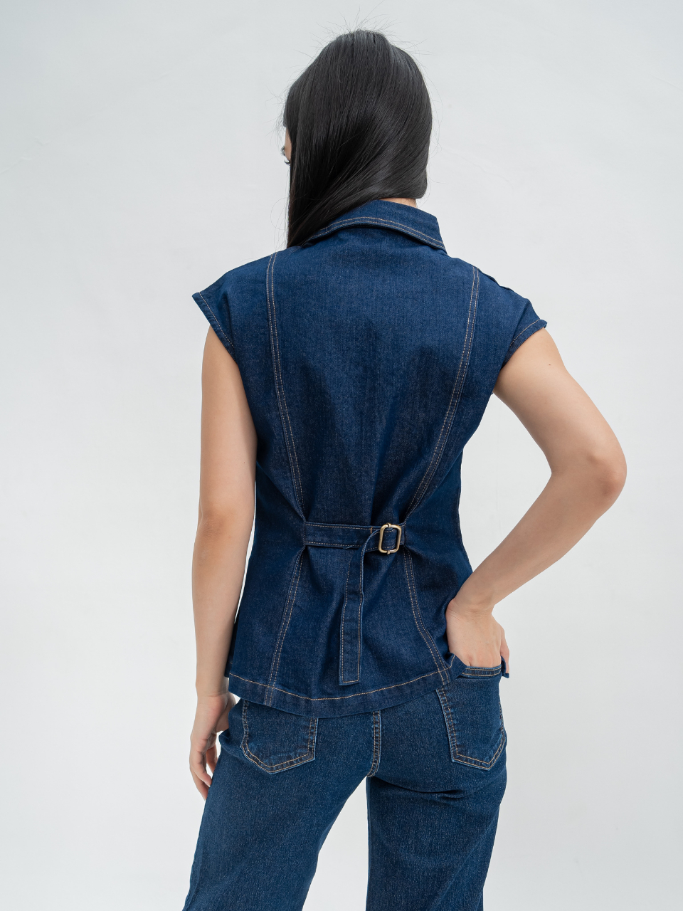 ANKARA - Sans Sleeveless Shirt