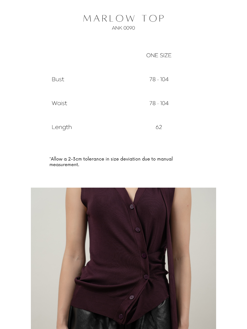 ANKARA - Marlow Top