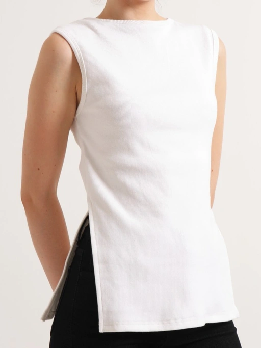 Image of ANKARA - Slit Top