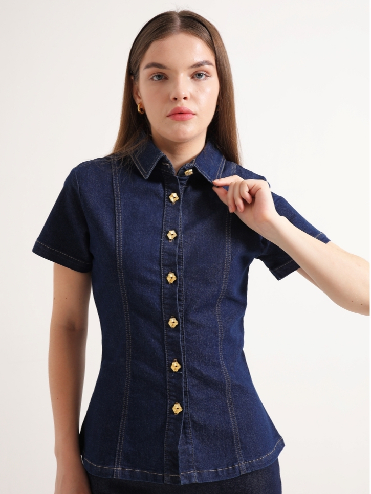 ANKARA - Sena Denim Shirt