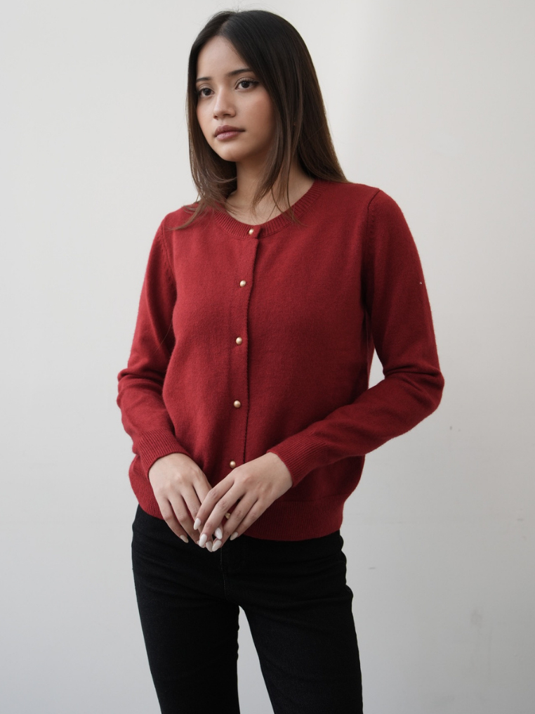ANKARA - Luxe Knit Cardigan Top