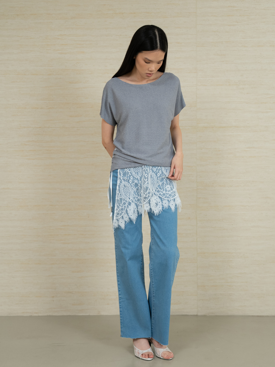 ANKARA - Mari Knit Top
