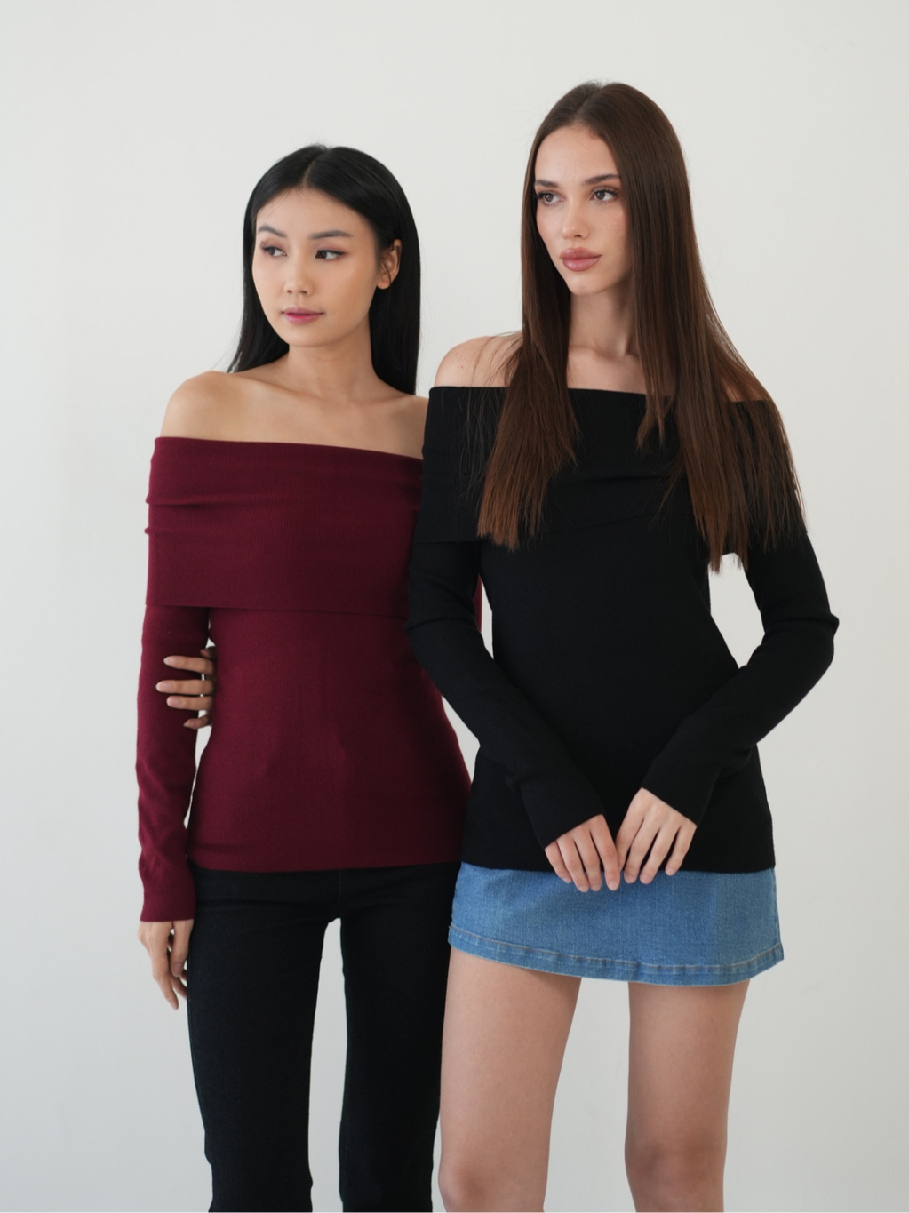 ANKARA - Lume Sabrina Knit Top