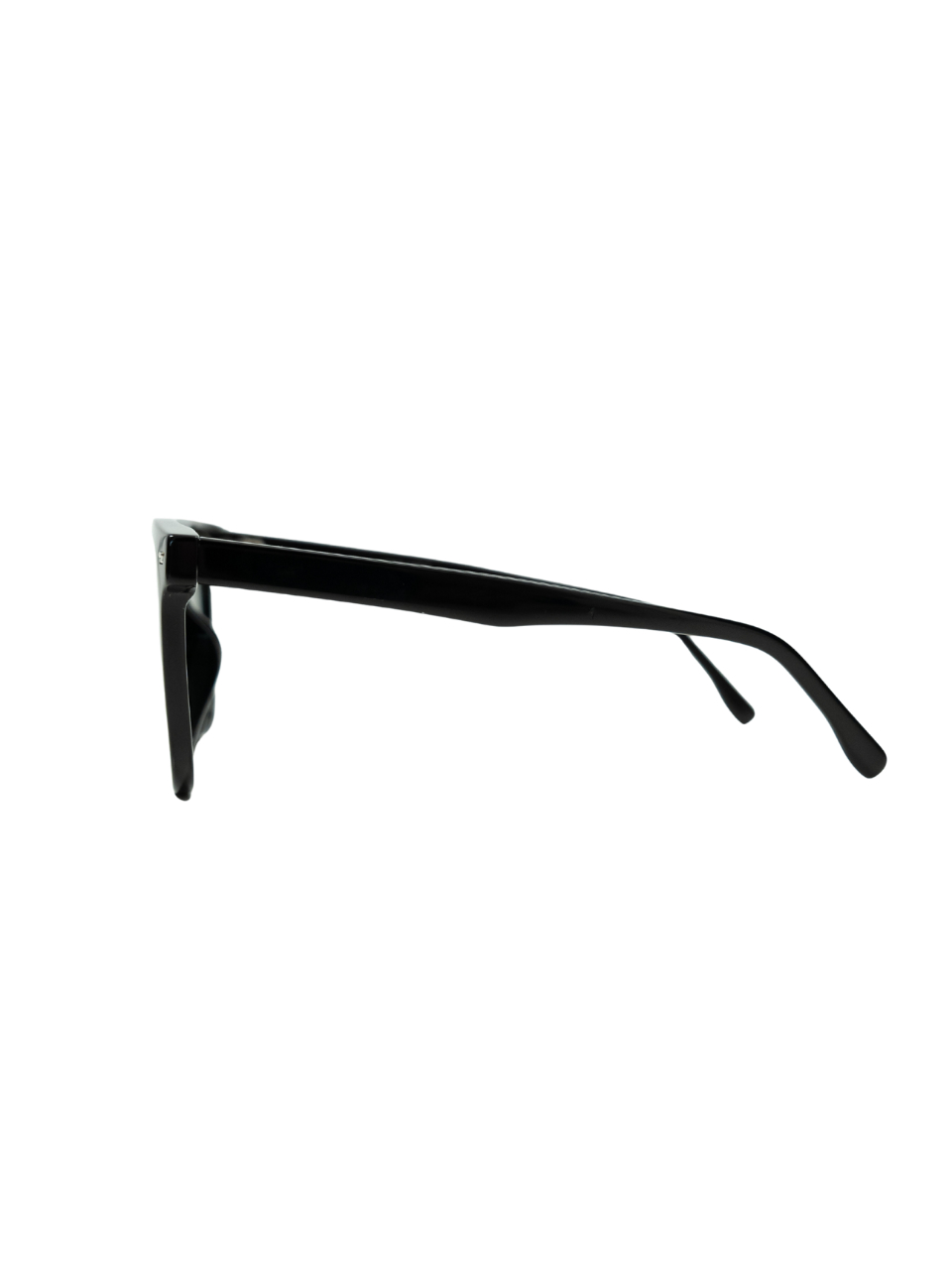 ANKARA Eyewear - ZORIN Moss Green Lens with Black Acetate Square Sunglasses