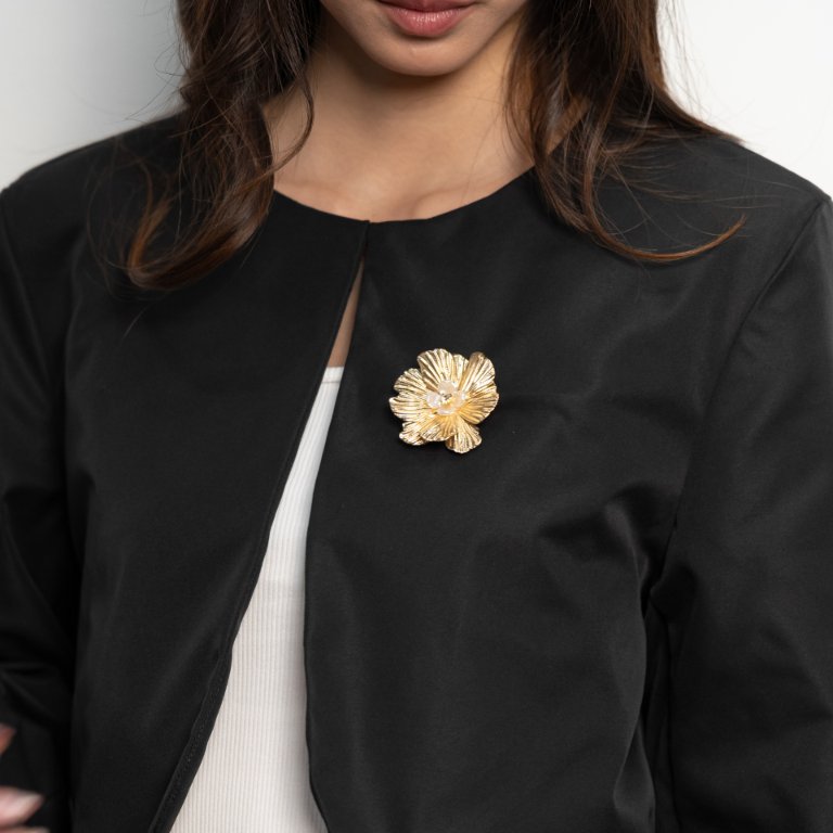 ANKARA Brooch - Cleo