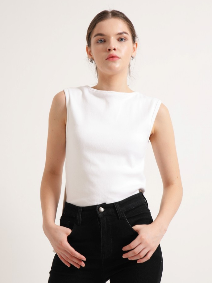 ANKARA - Slit Top