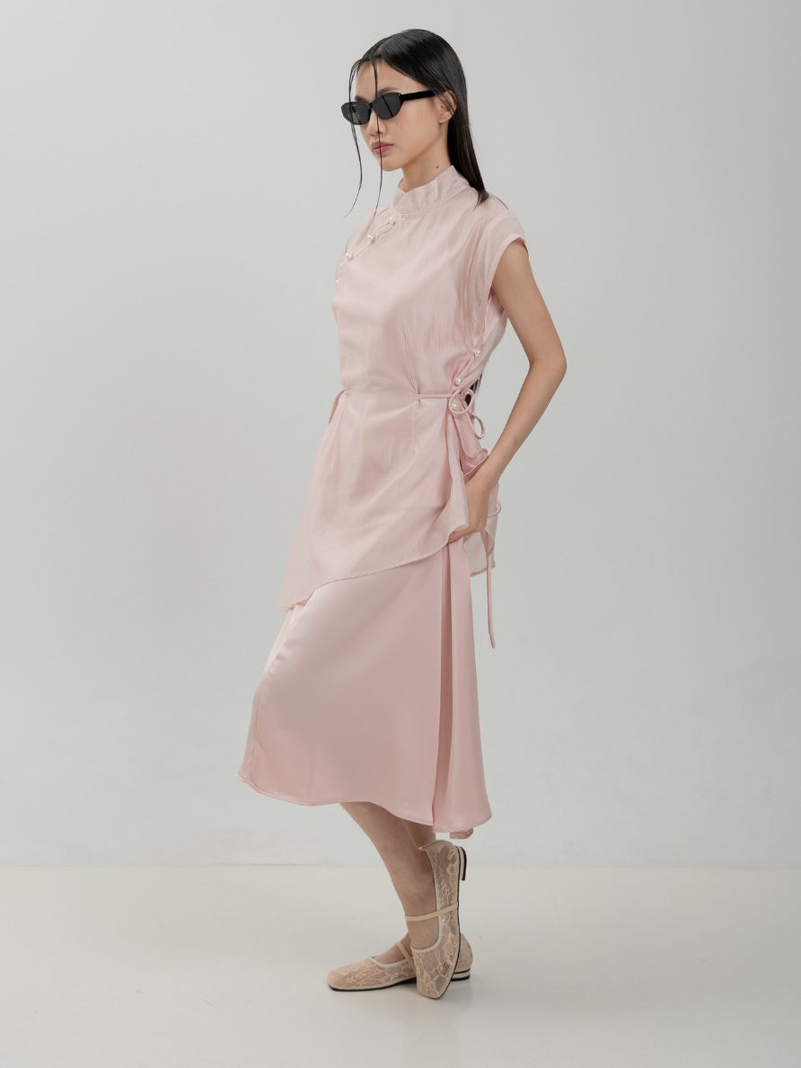 ANKARA - Yue Cheongsam Top