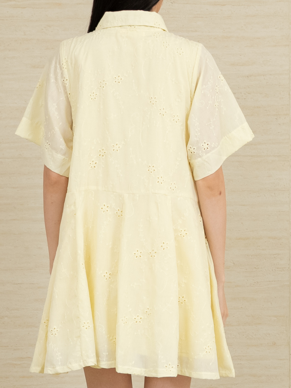 ANKARA - Elodie Shirt Dress