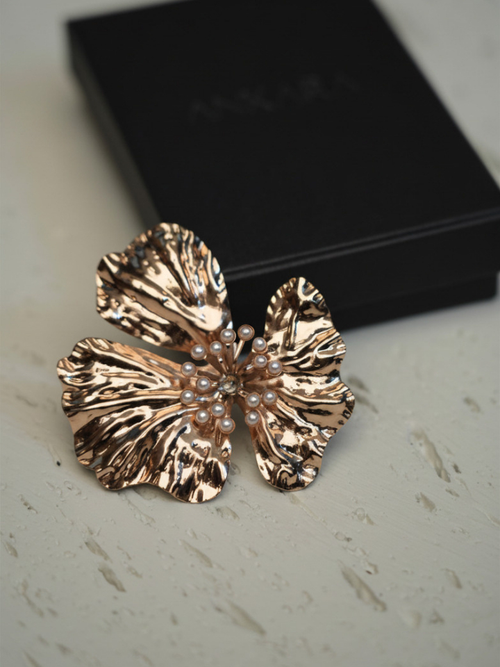 ANKARA Brooch - Arum