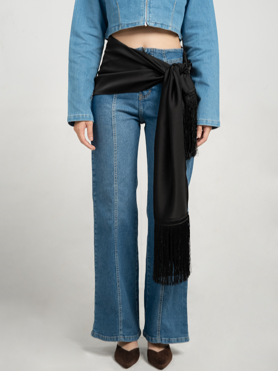 ANKARA - Fringe Scarf Belt