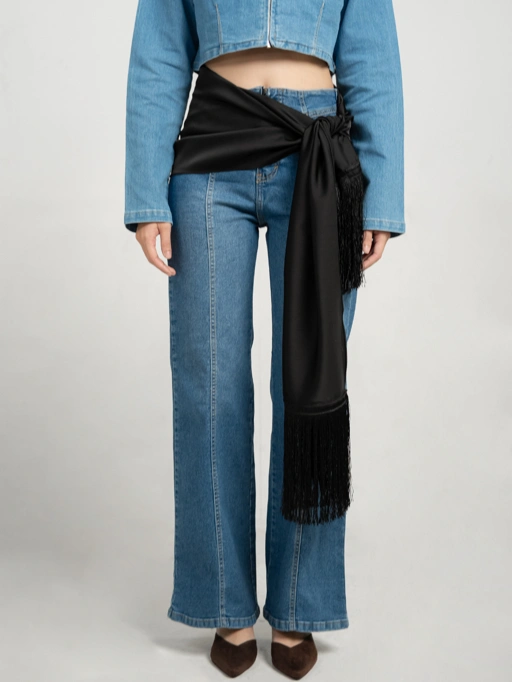 ANKARA - Fringe Scarf Belt