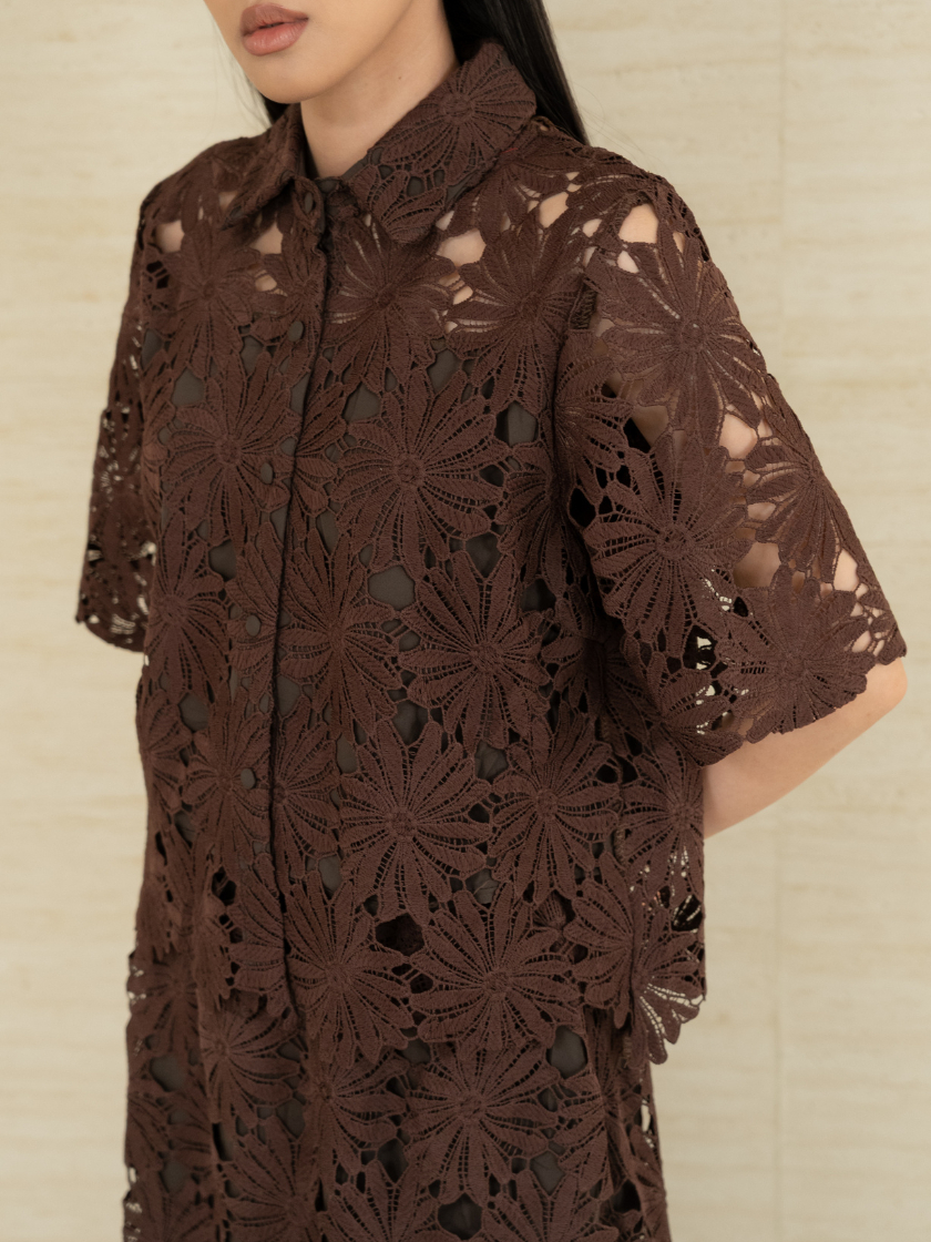 ANKARA - Provence Lace Set