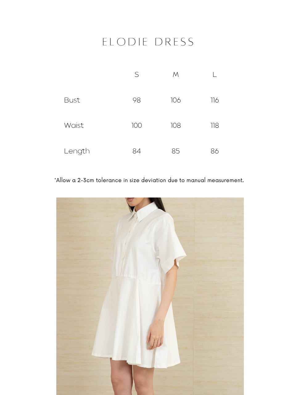 ANKARA - Elodie Shirt Dress