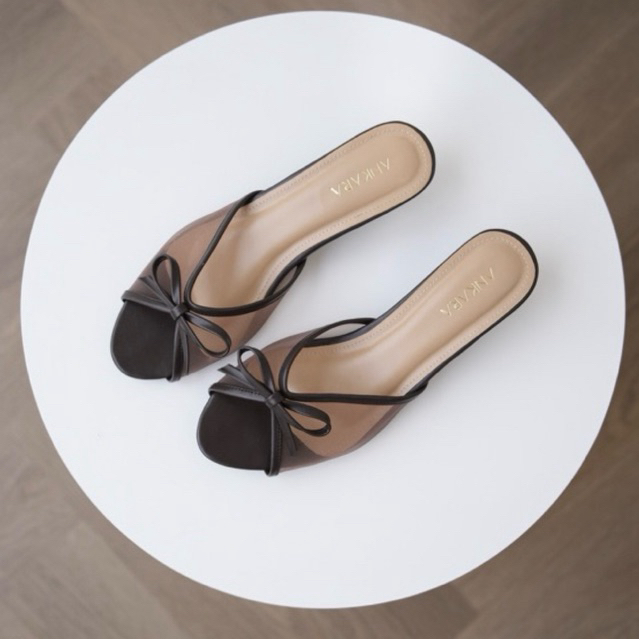 ANKARA - Lou Mesh Heels [Please Size Up for Wide Feet]