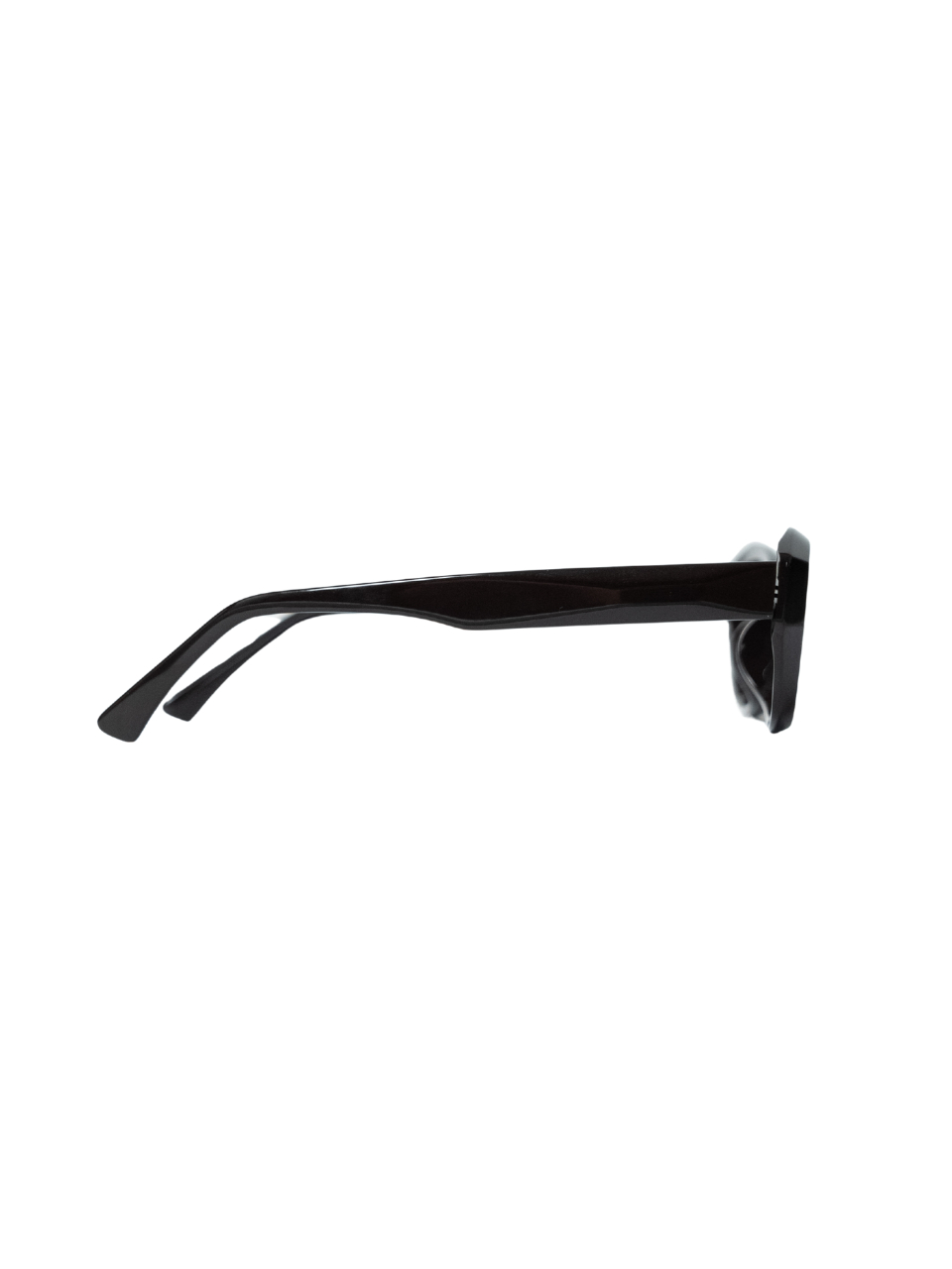 ANKARA Eyewear - HESSI Pecan Espresso Acetate Cat-eye Sunglasses