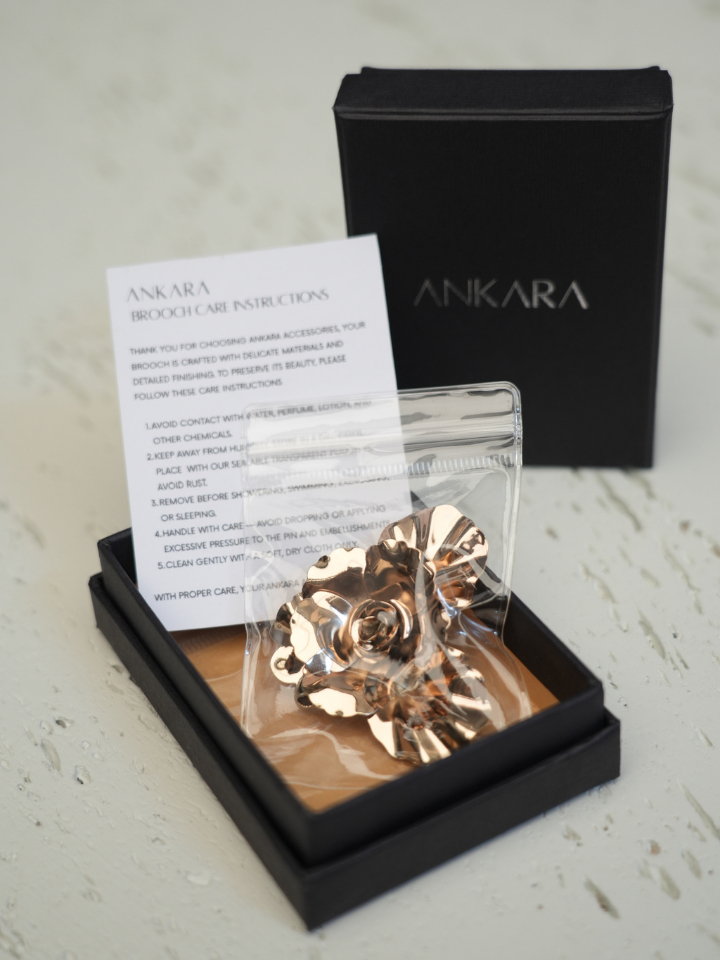 ANKARA Brooch - Arum